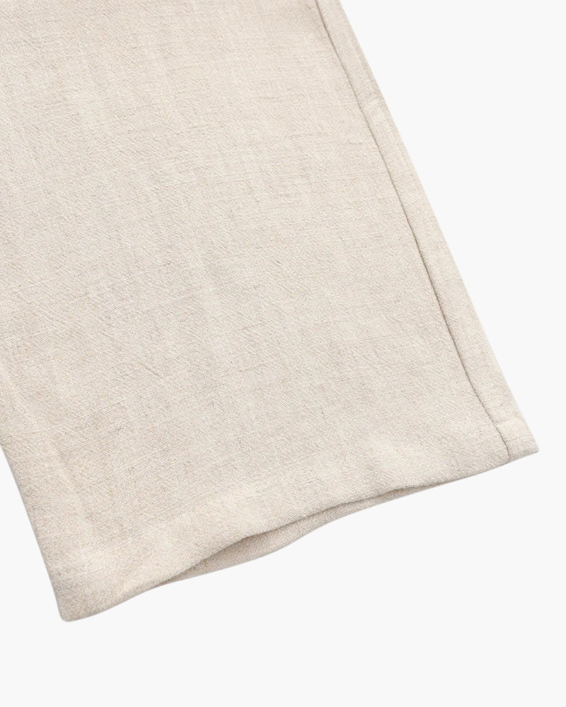 Veltic Brescia Monochromatic Men's Linen Set