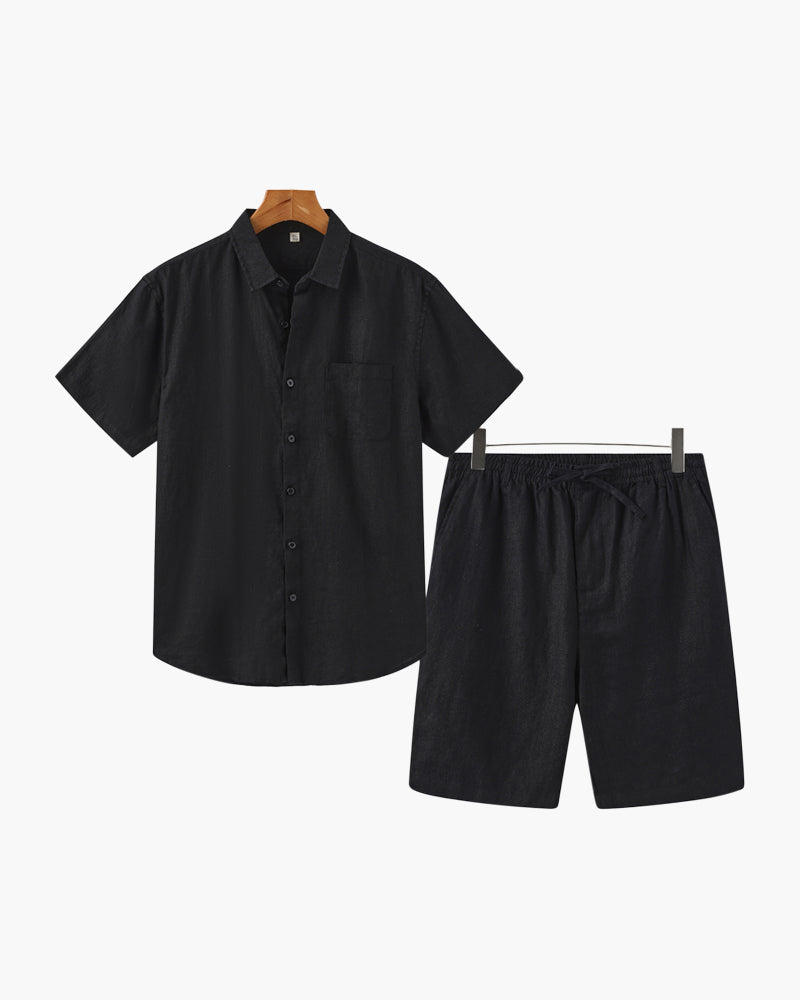Veltic Torino Men's Linen Set