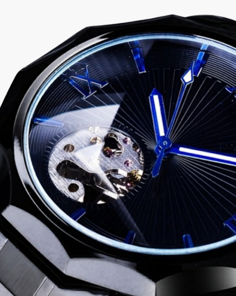 Veltic Genova Automatic Skeleton Men's Watch