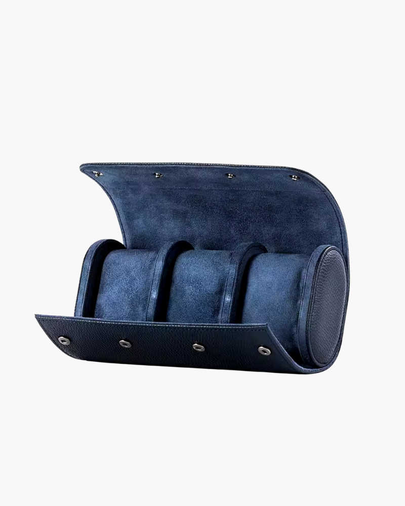 Veltic Milano Travel Watch Case (3 Slots)