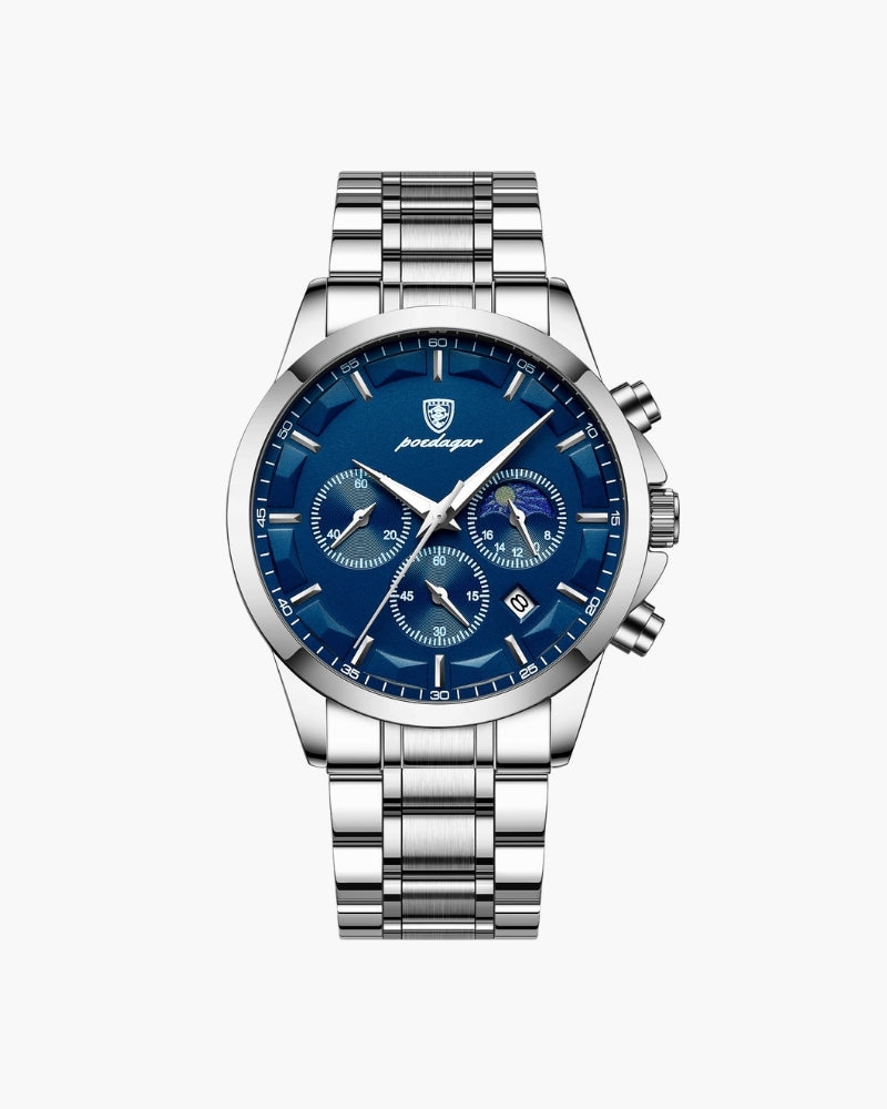 Veltic Torino Chronograph Steel Men's Watch