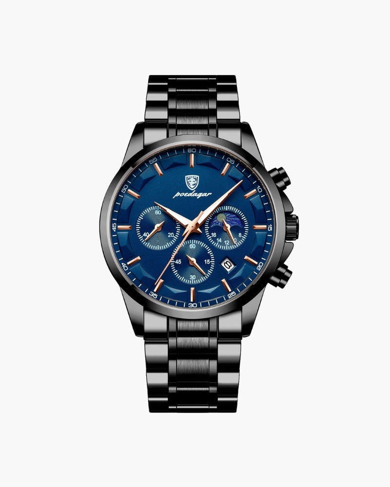 Veltic Torino Chronograph Steel Men's Watch