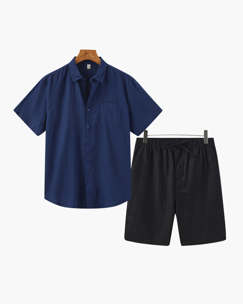 Veltic Torino Men's Linen Set
