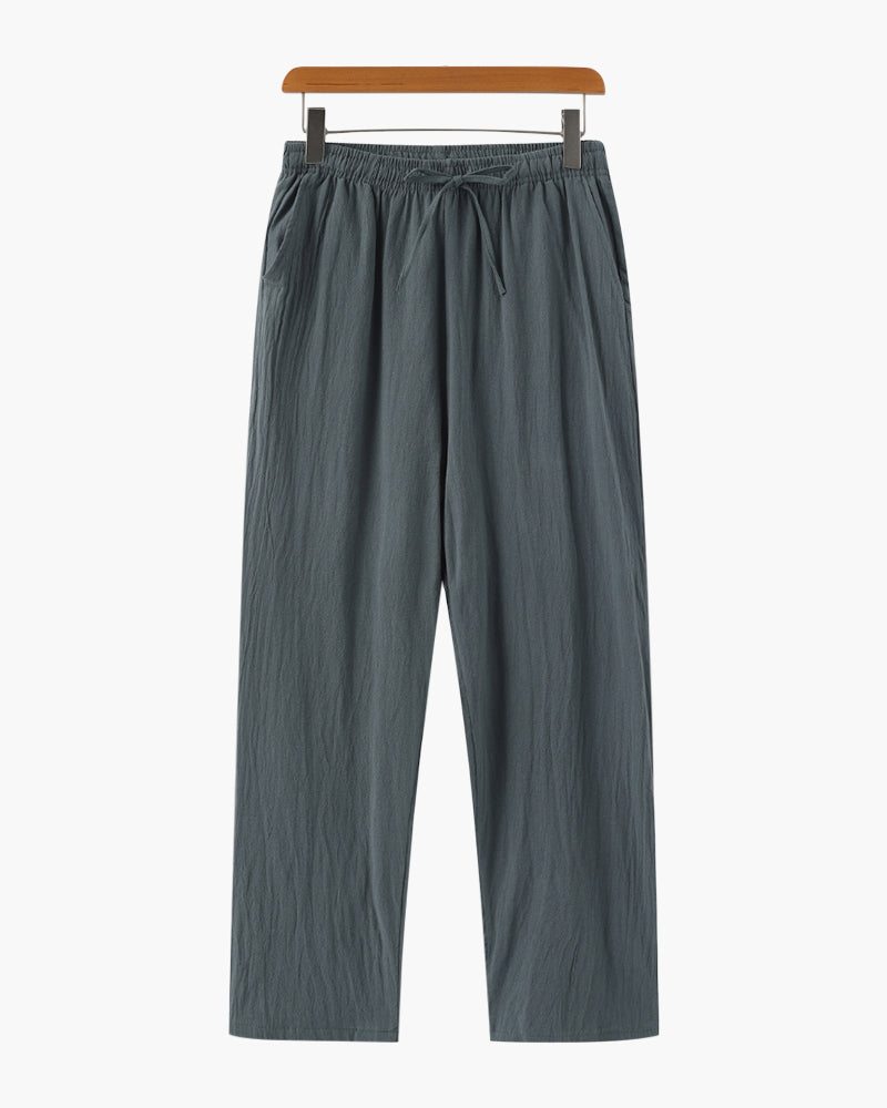 Veltic Palermo Men's Linen and Cotton Pants