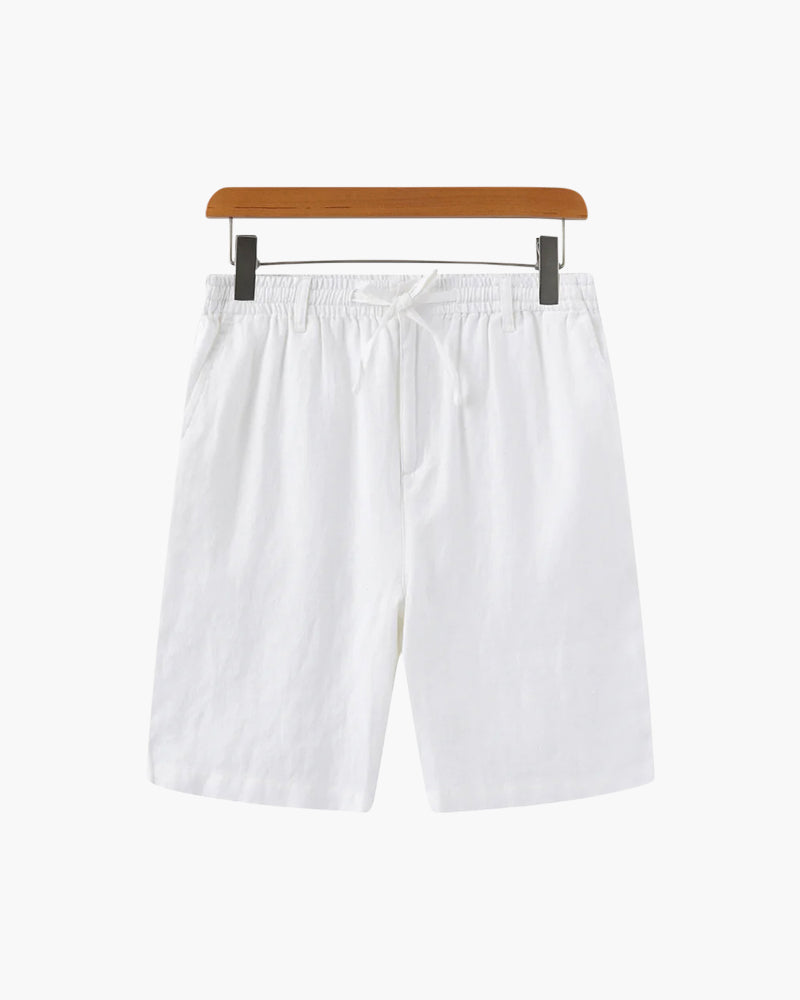 Veltic Ravello Men's Linen and Cotton Shorts