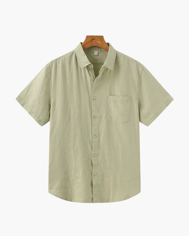 Veltic Firenze Men's Linen Shirt