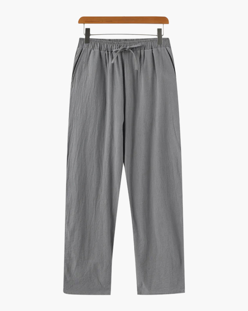Veltic Palermo Men's Linen and Cotton Pants
