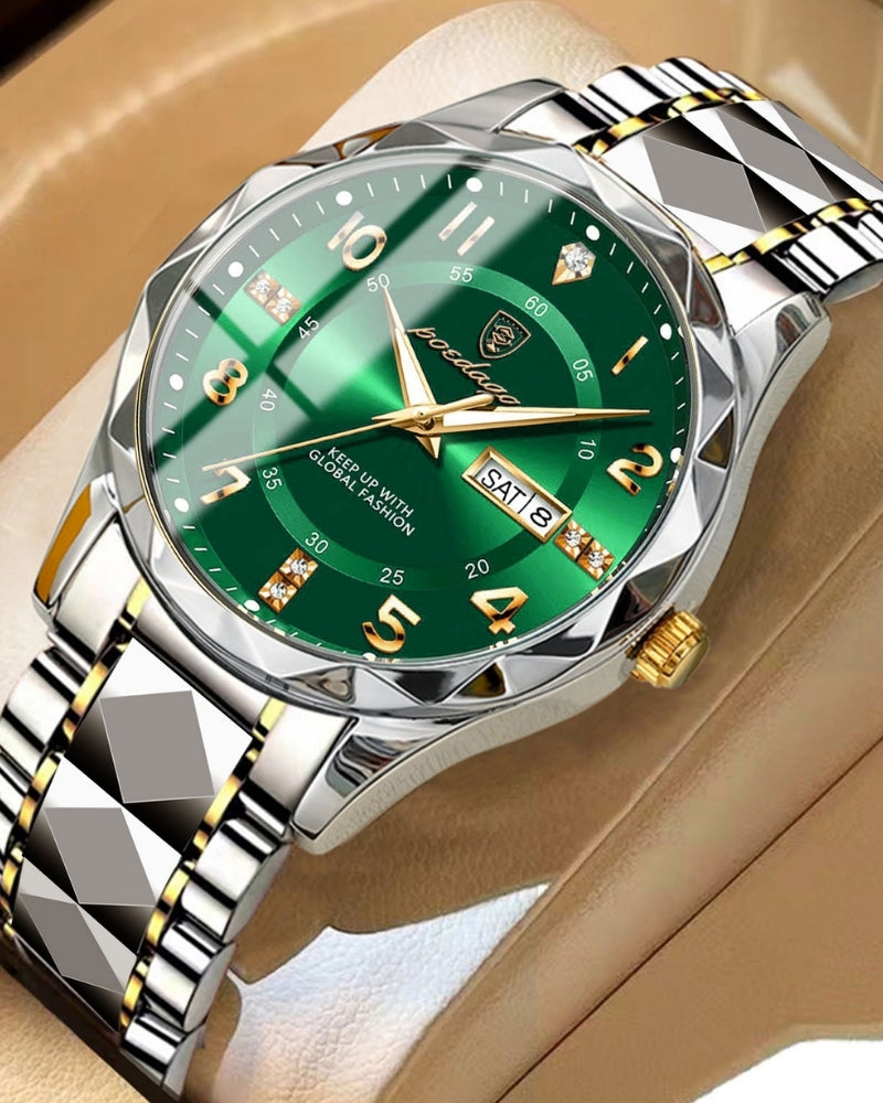 Veltic Napoli Prestige Steel Men's Watch