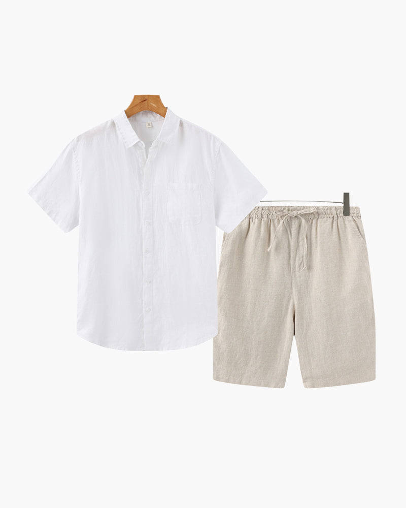 Veltic Torino Men's Linen Set