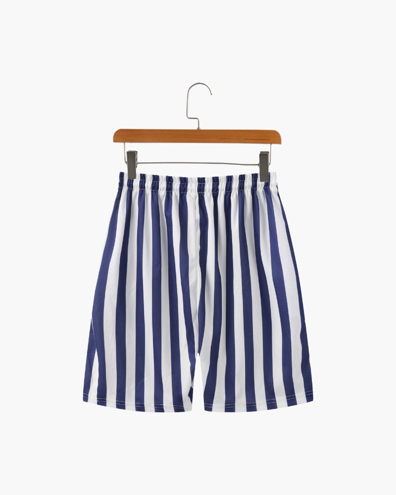 Veltic Siracusa Stripes Men's Shorts