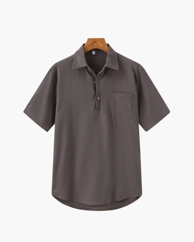 Veltic Positano Men's Linen Shirt