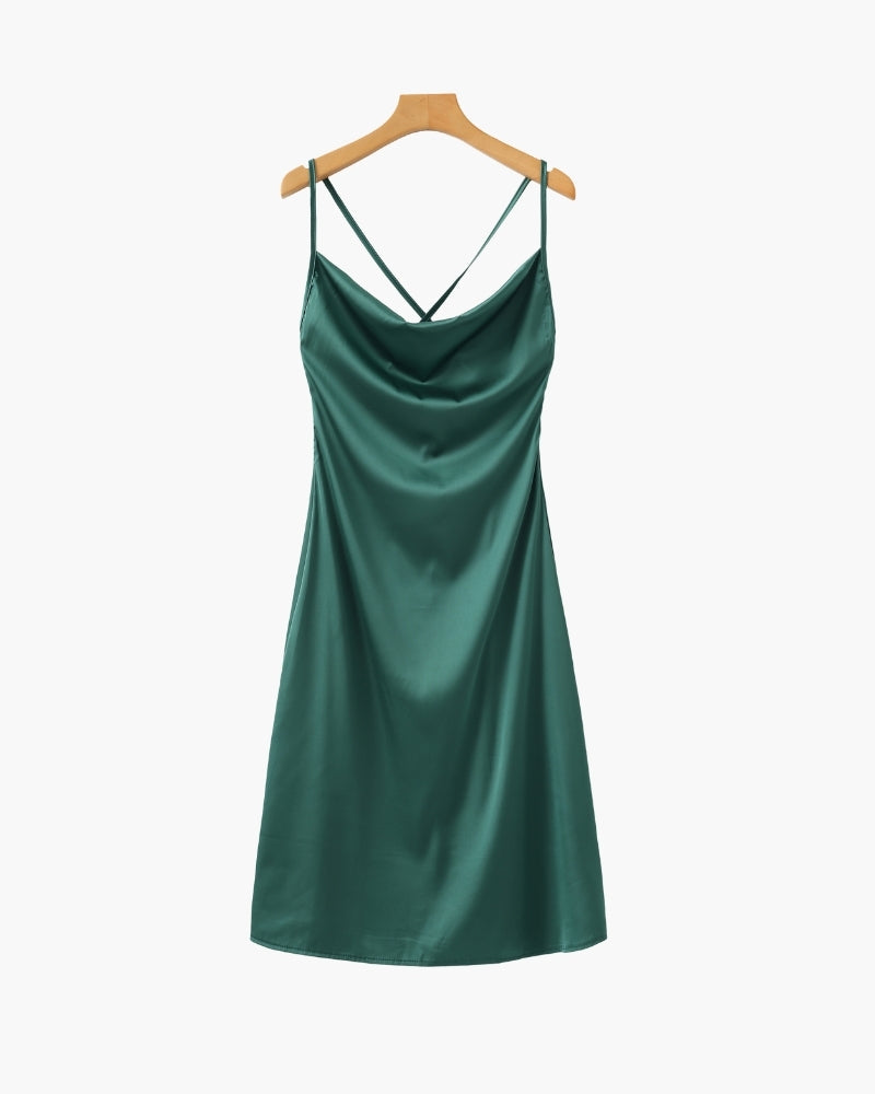 Veltic Sorrento Satin Women's Dress