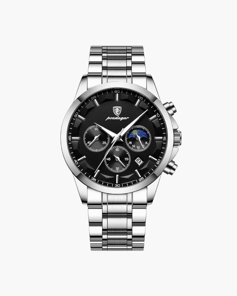 Veltic Torino Chronograph Steel Men's Watch
