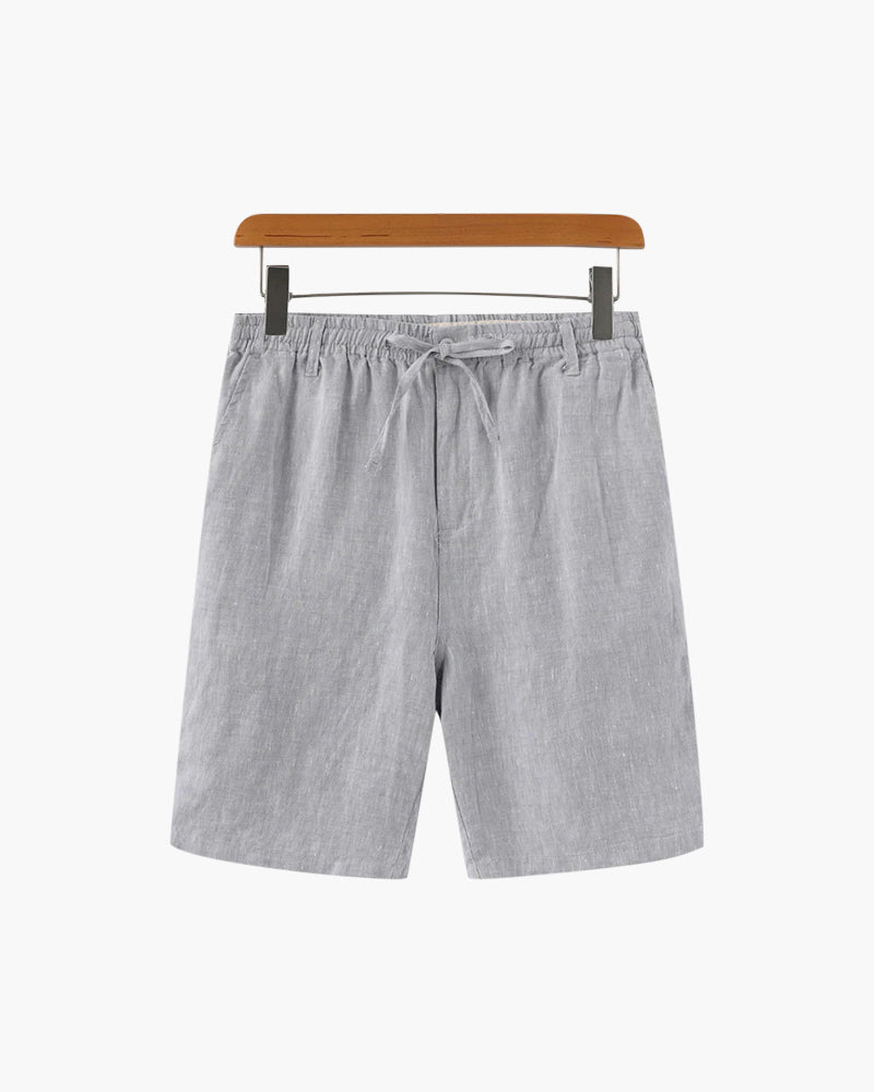 Veltic Ravello Men's Linen and Cotton Shorts