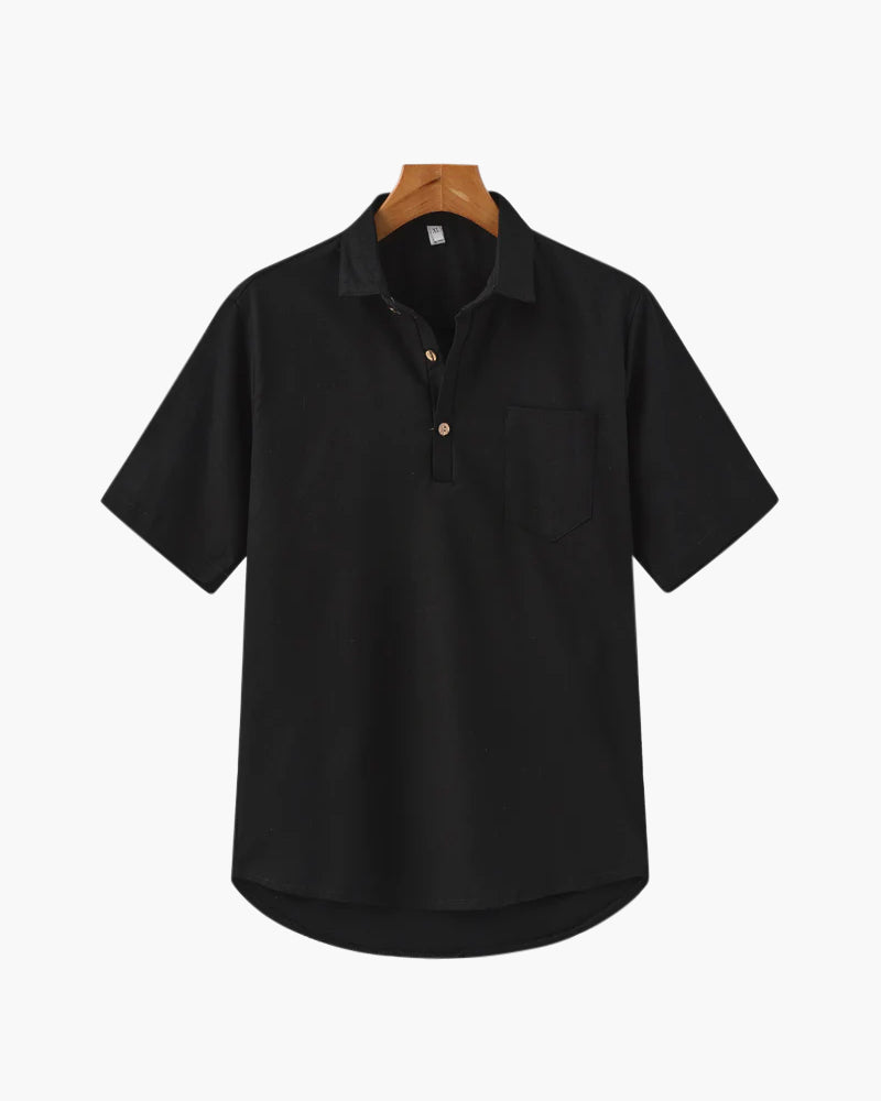 Veltic Positano Men's Linen Shirt