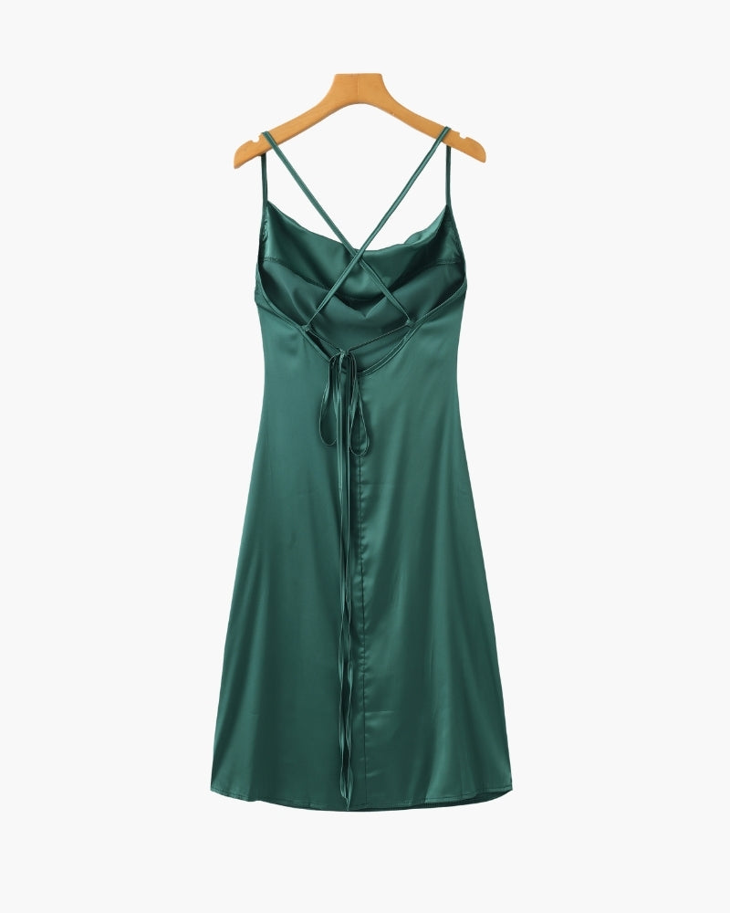 Veltic Sorrento Satin Women's Dress