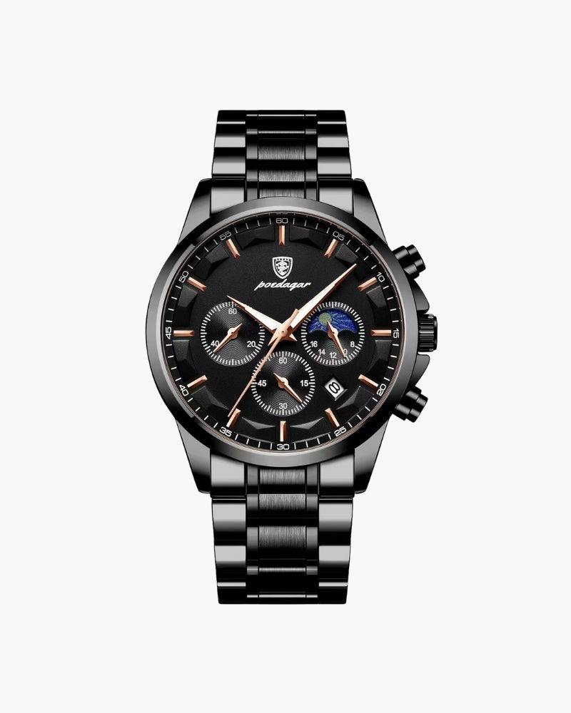 Veltic Torino Chronograph Steel Men's Watch
