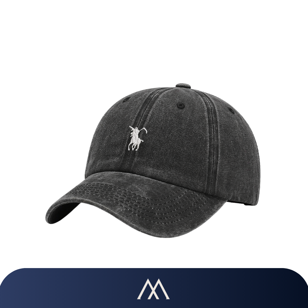 Veltic Cavaro Embroidered Adjustable Cap