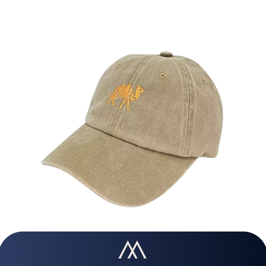 Veltic Camello Vintage Adjustable Cap