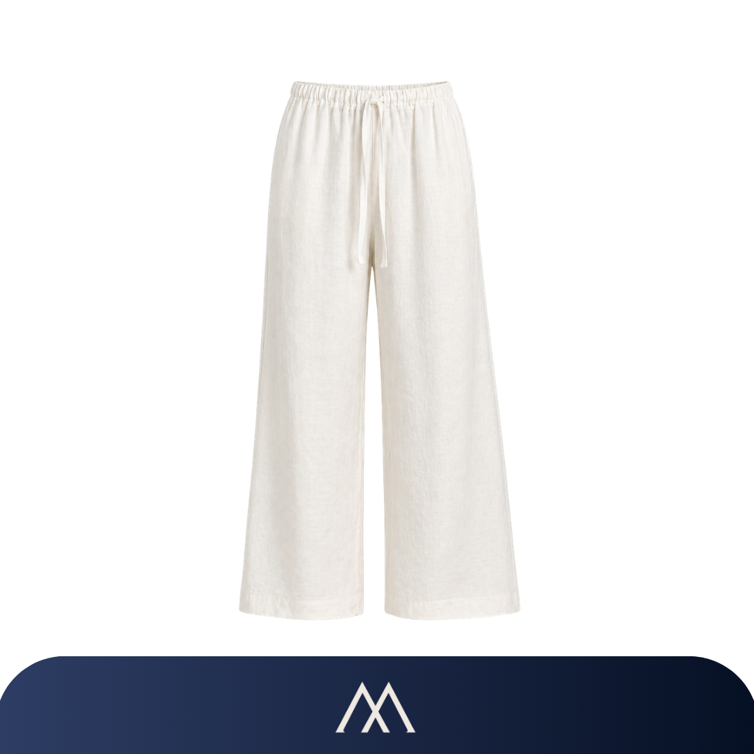 Veltic Capri Women's Linen Pants