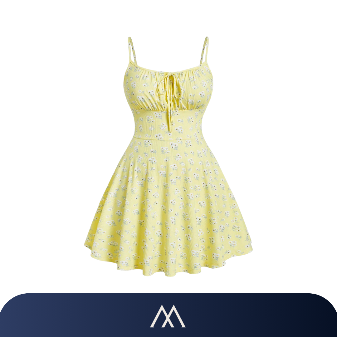Veltic Amalfi Bloom Women's Dress