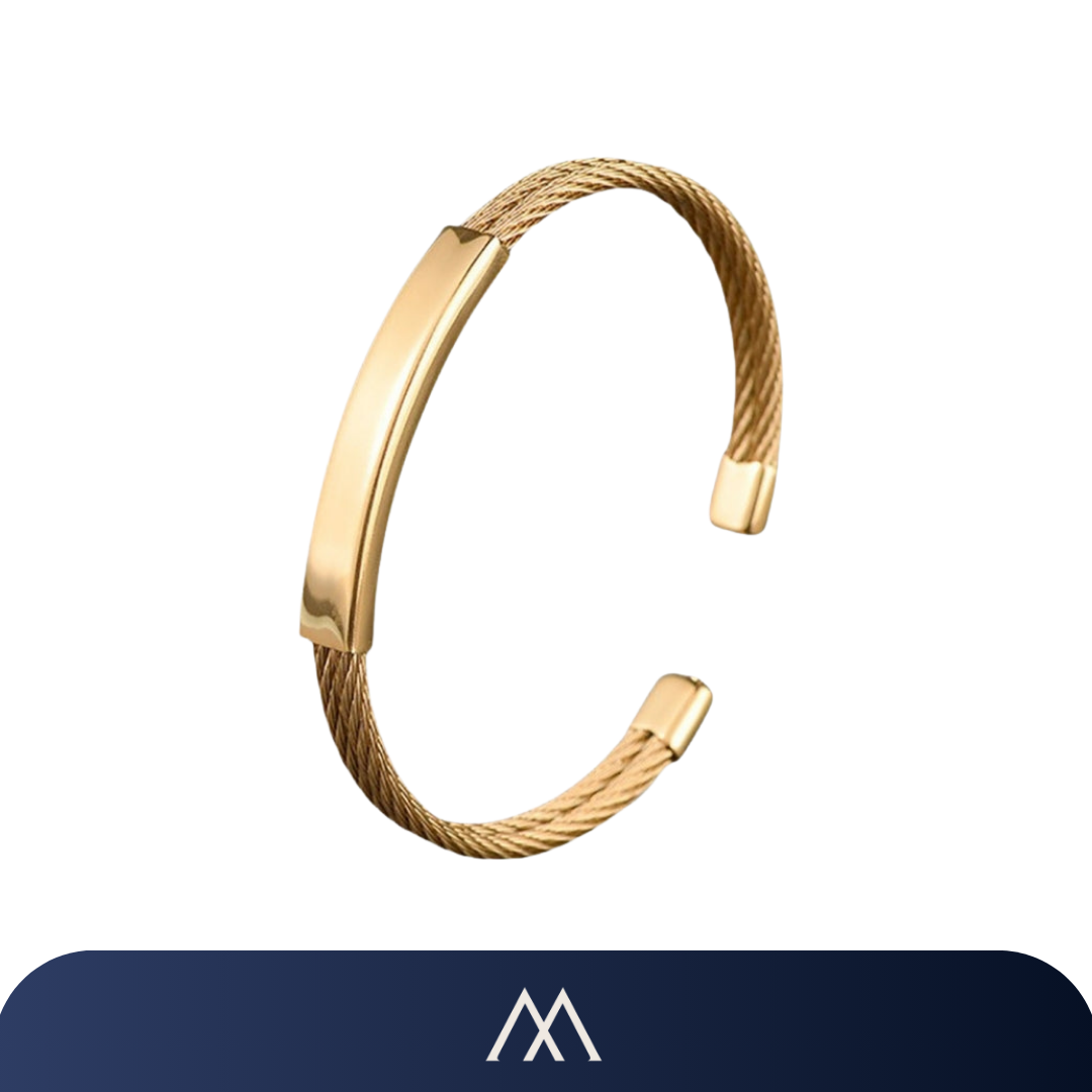 Veltic Aureo Torque Bracelet