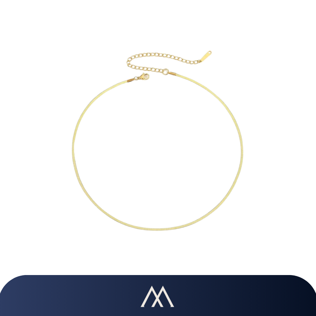 Veltic Serpente Milano 2mm Women's Necklace