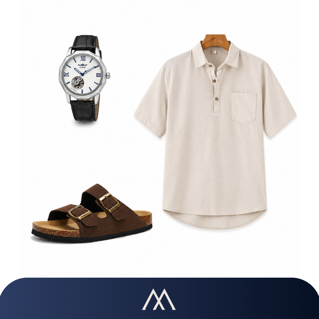 Veltic Monte Carlo Men's Casual Sophisticated Look
