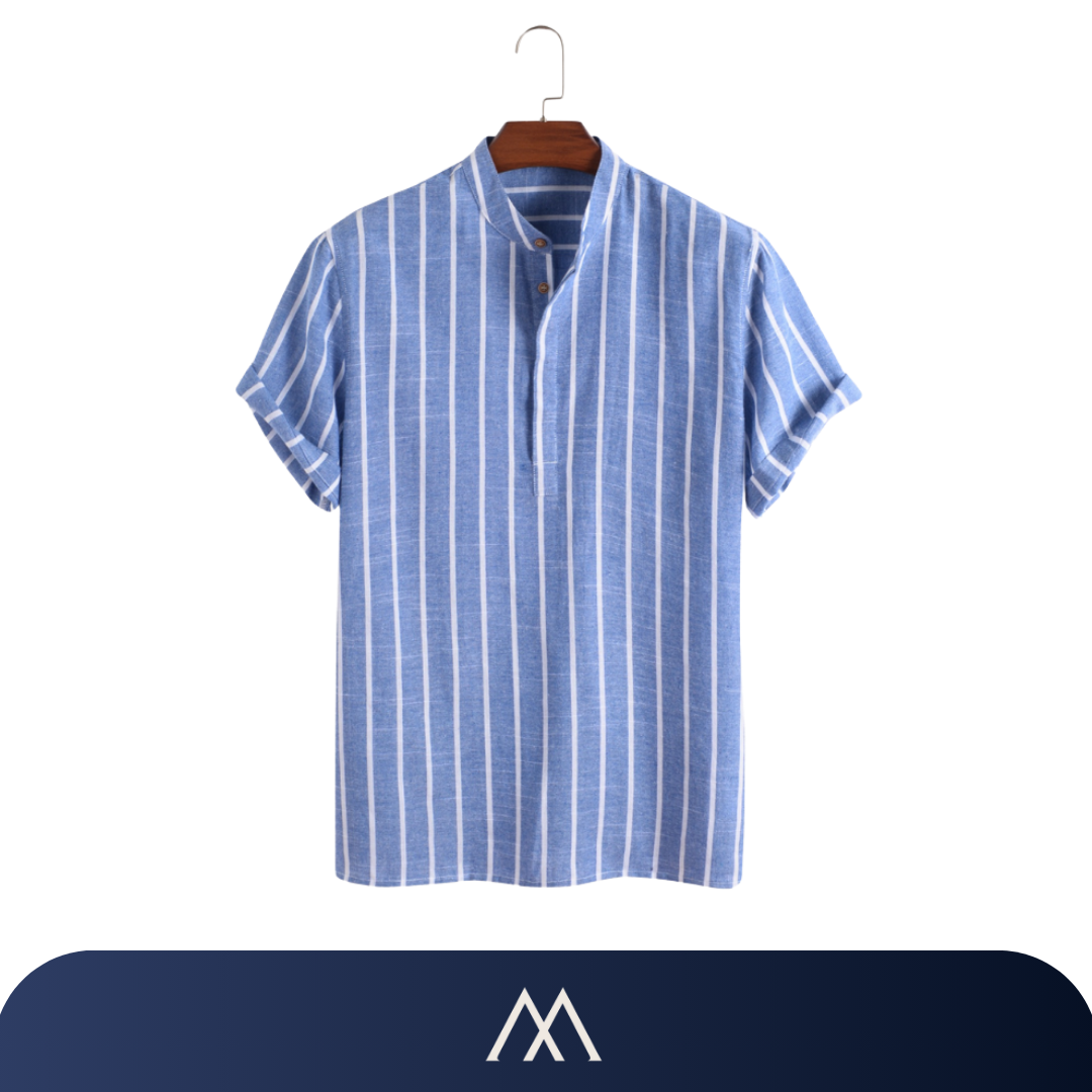 Veltic Amalfi Men's Linen Shirt