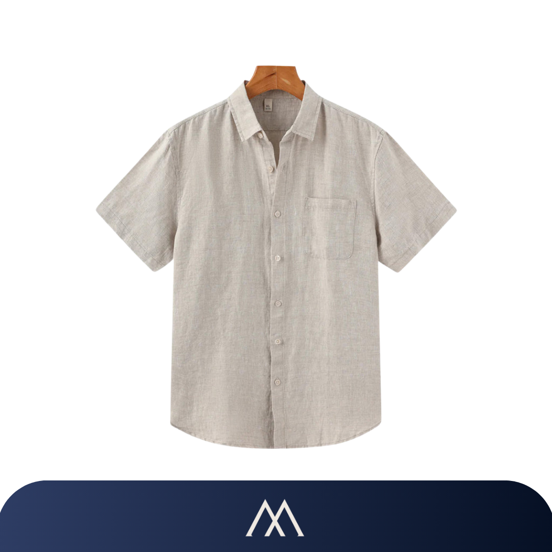 Veltic Firenze Men's Linen Shirt