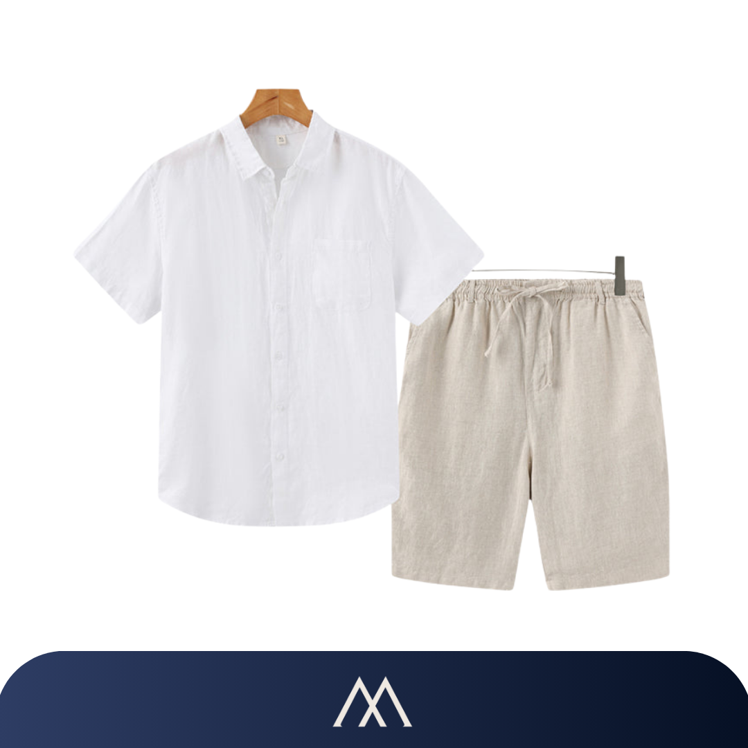 Veltic Torino Men's Linen Set