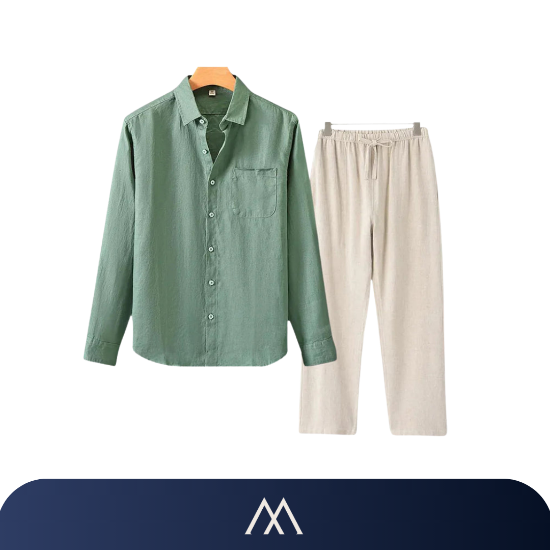 Veltic Brescia Men's Linen Set