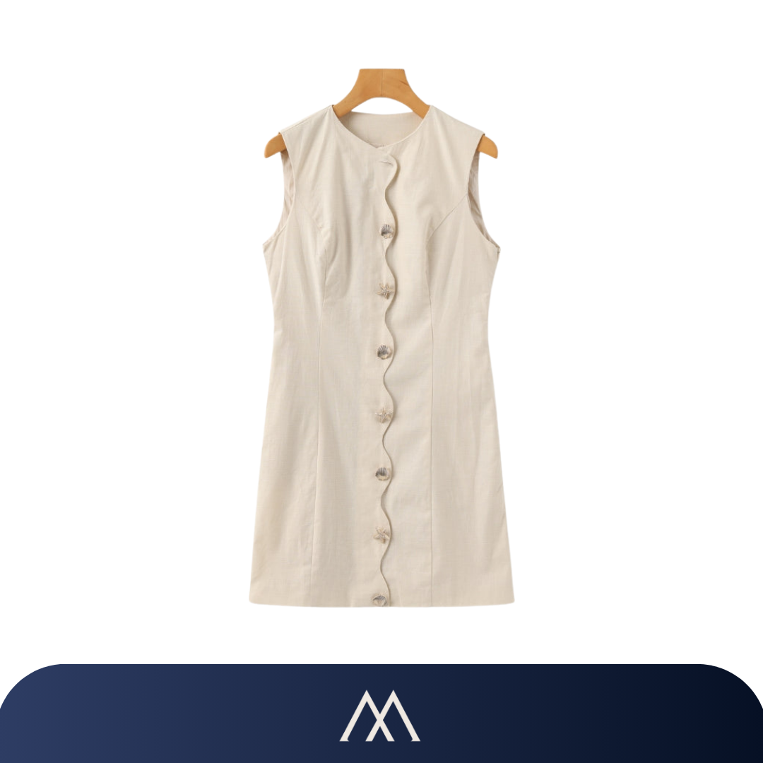 Veltic Positano Women's Linen Dress