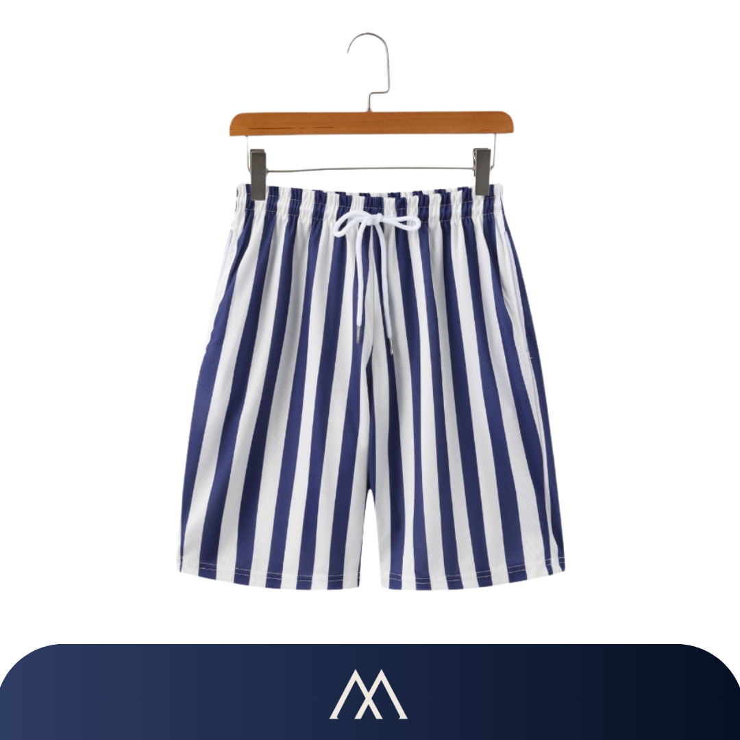 Veltic Siracusa Stripes Men's Shorts