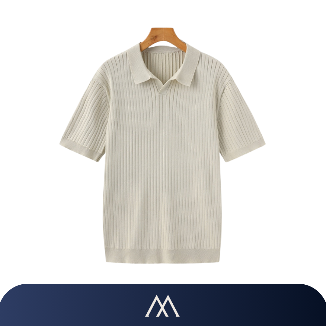 Veltic Siena Men's Knit Polo Shirt