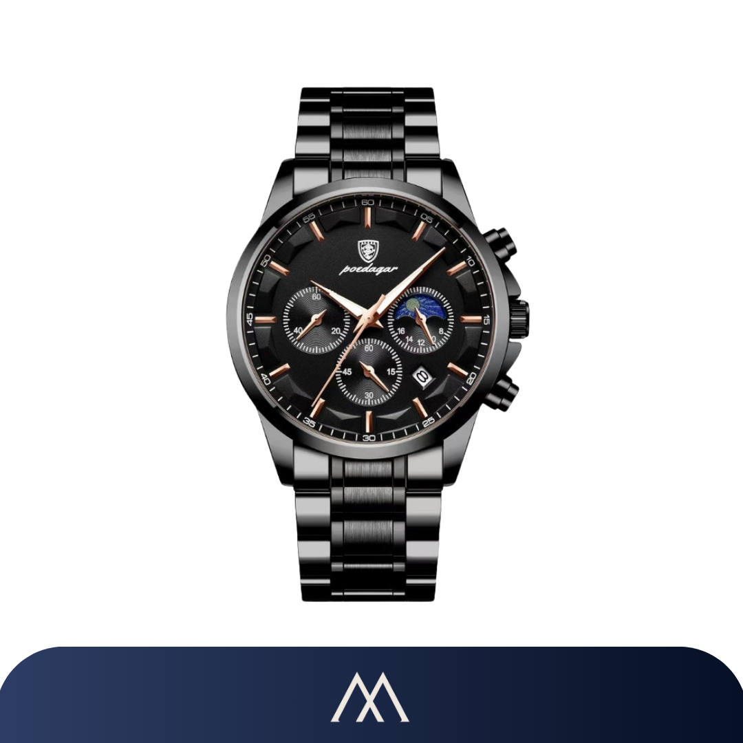 Veltic Torino Chronograph Steel Men's Watch