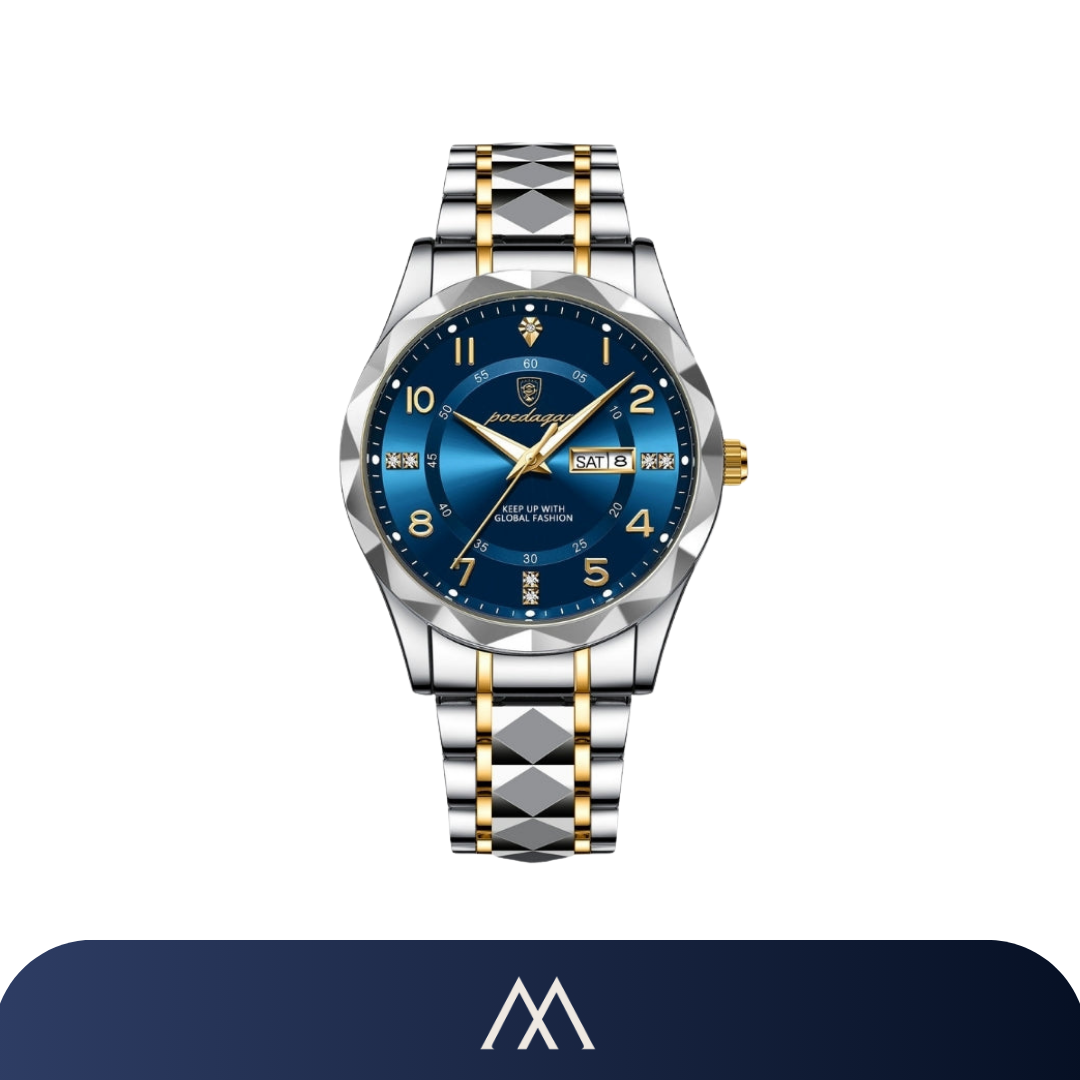 Veltic Napoli Prestige Steel Men's Watch