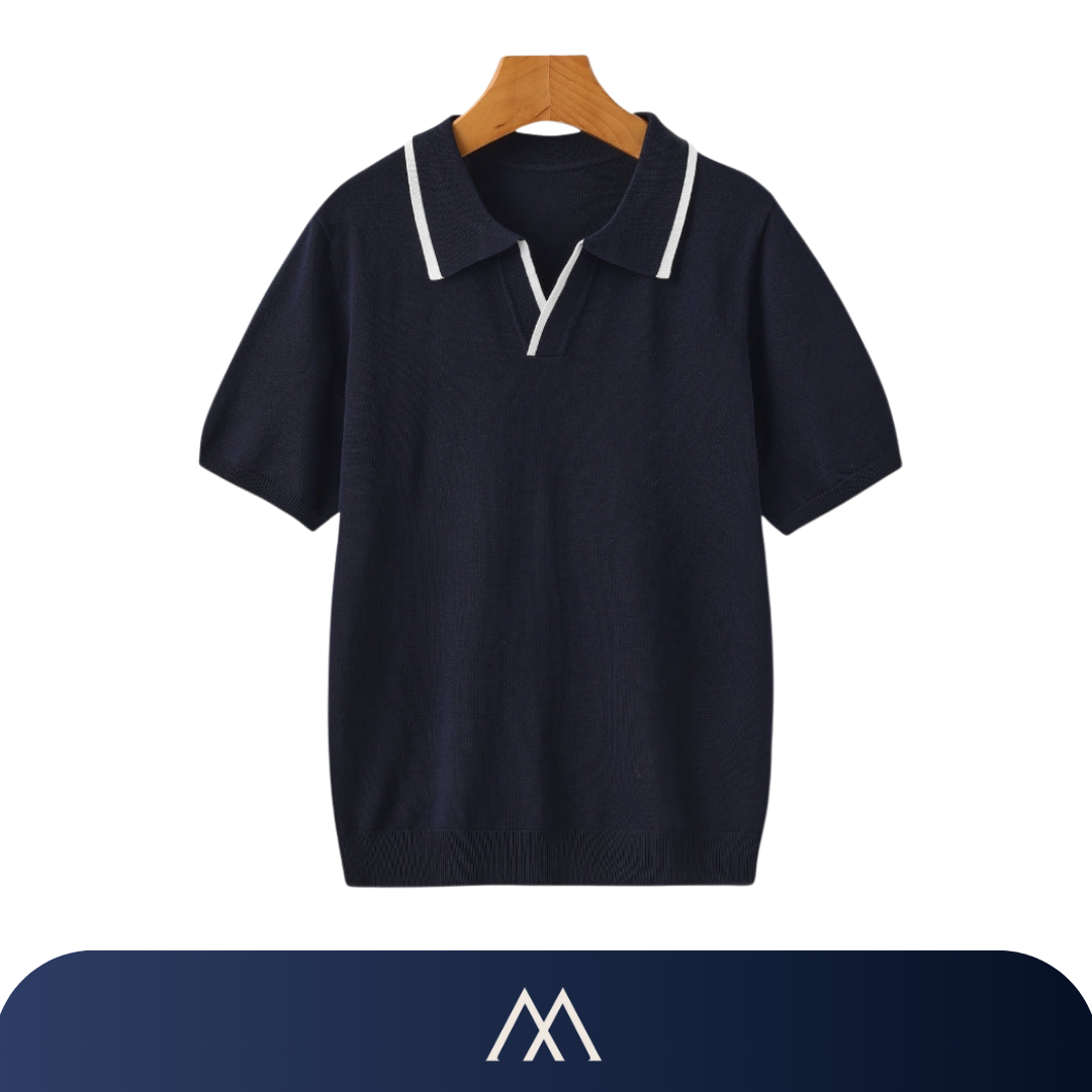 Veltic Napoli Men's Cotton Polo Shirt