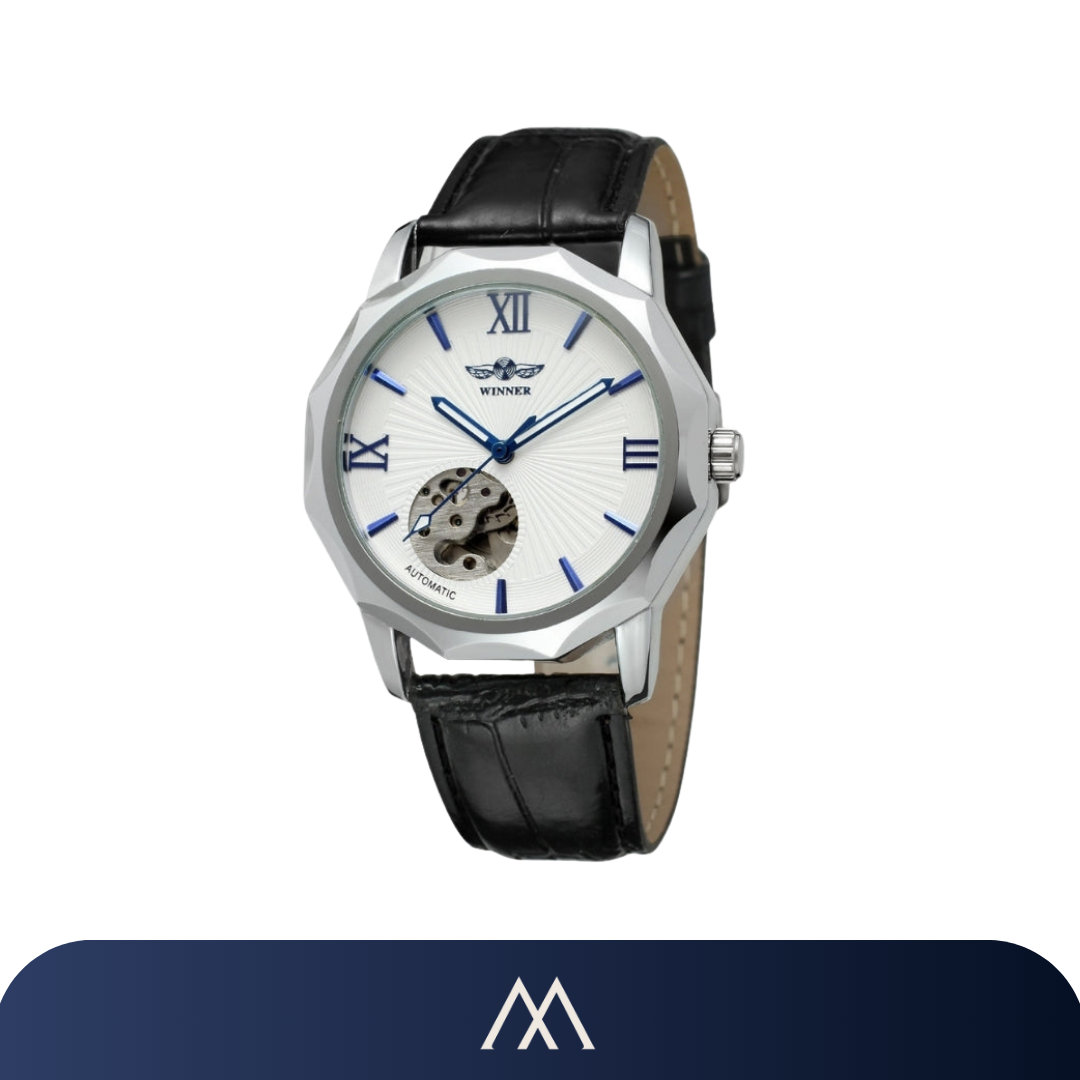 Veltic Genova Automatic Skeleton Men's Watch