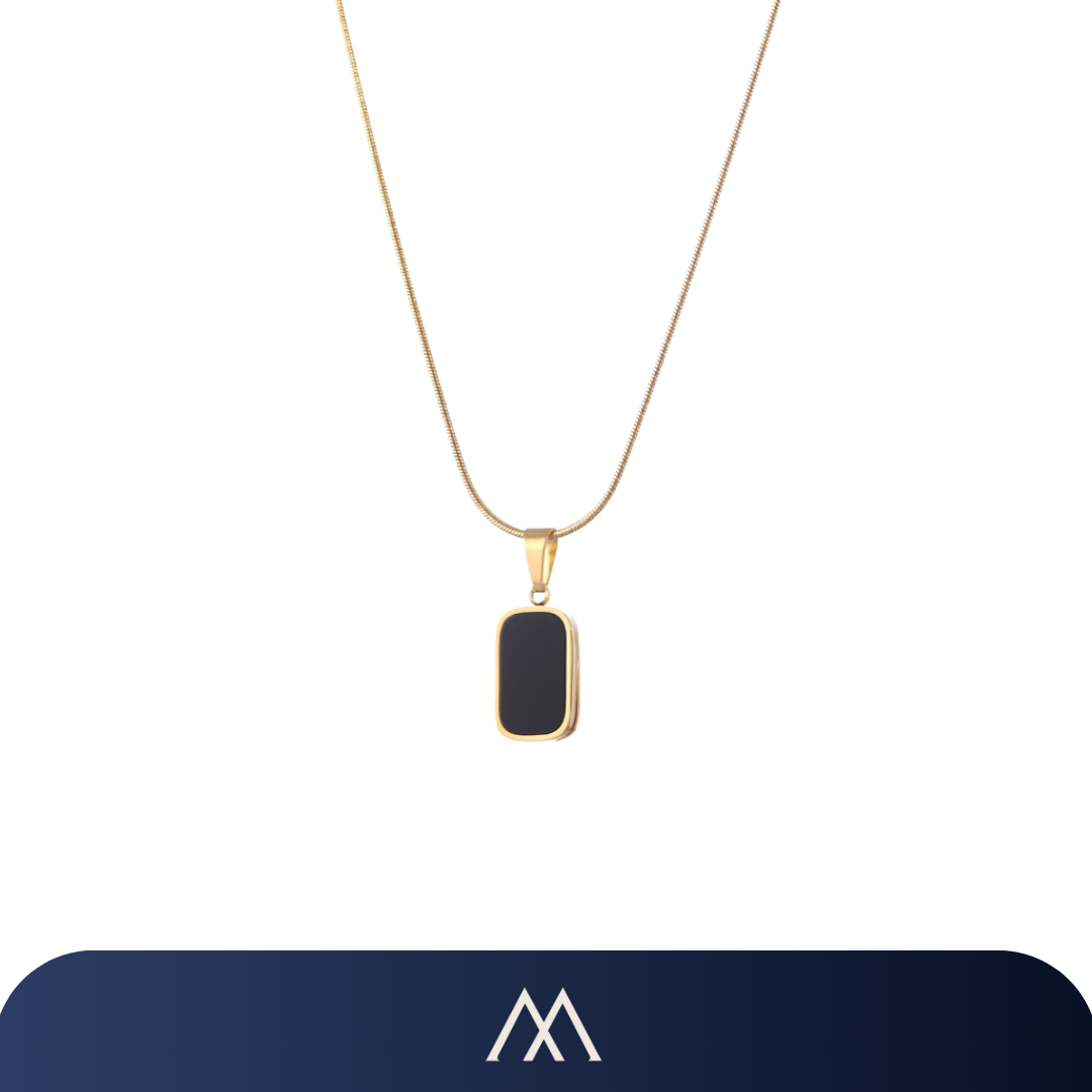 Veltic Nero Eleganza Necklace