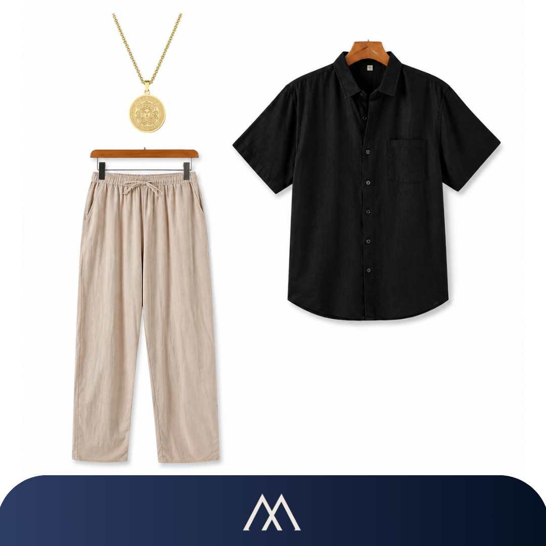 Veltic Firenze Imperiale Men's Linen Look