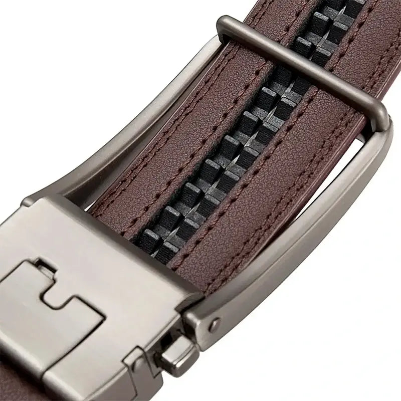 Veltic No-Hole Belt | Brown