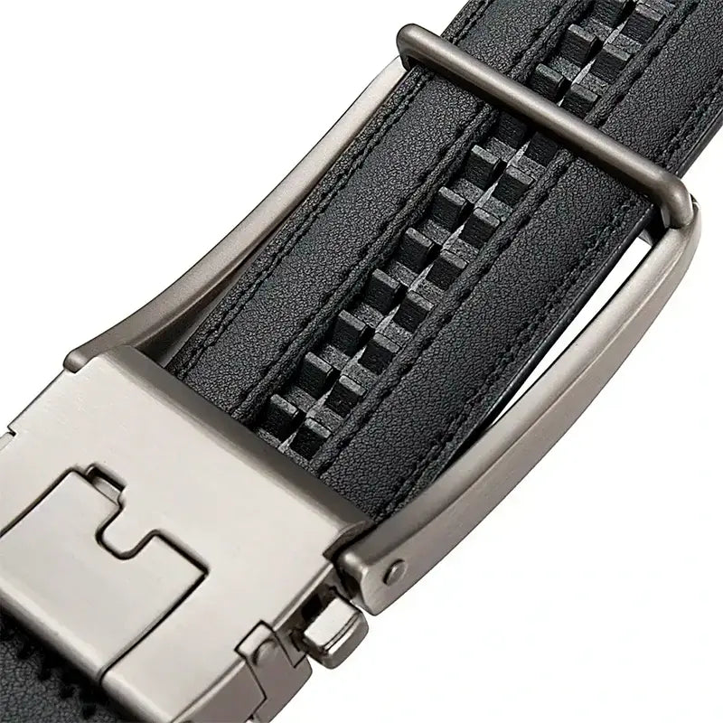 Veltic No-Hole Belt | Black