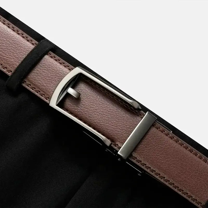 Veltic No-Hole Belt | Brown