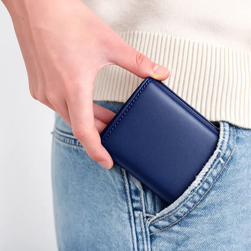 Veltic Wallet | Blue