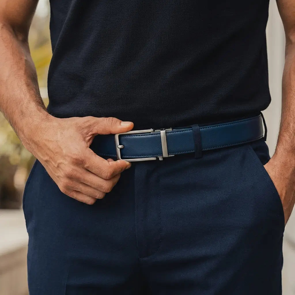 Veltic Belt | Blue