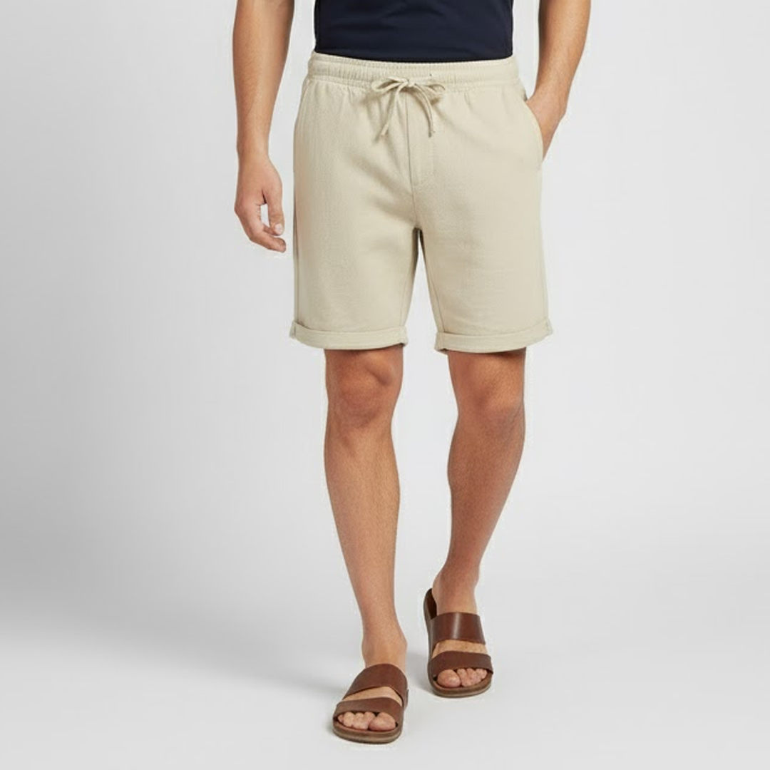 Men's Verano Linen Shorts - Veltic