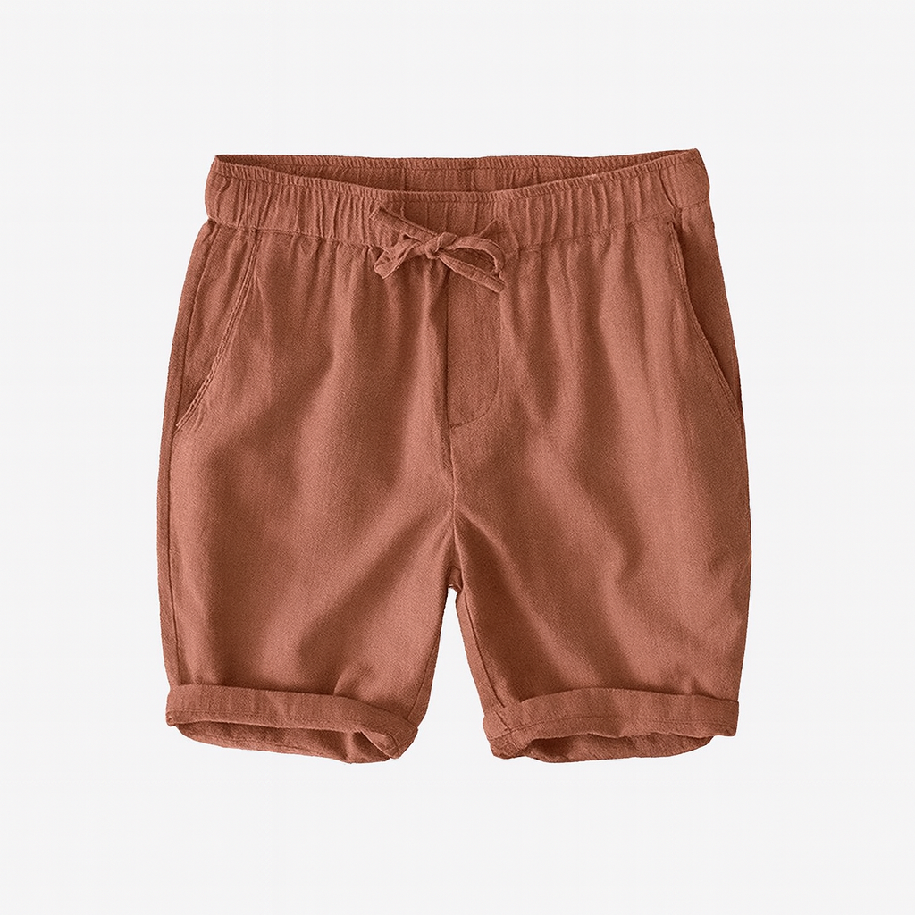 Men's Verano Linen Shorts - Veltic