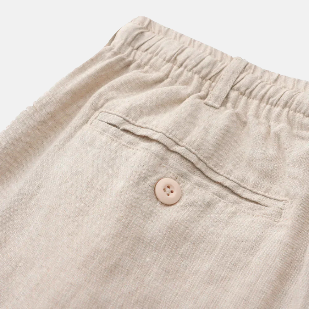 Men's Linen Shorts - Veltic