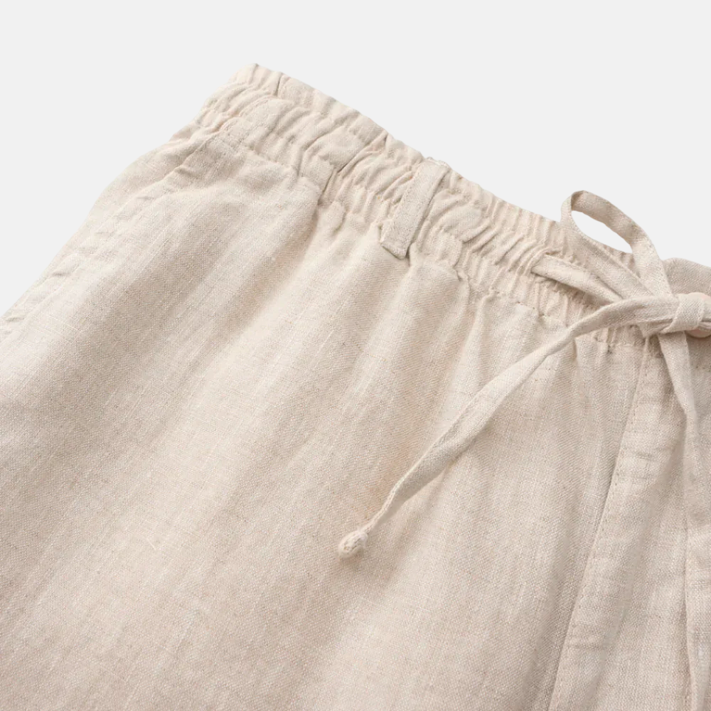 Men's Linen Shorts - Veltic